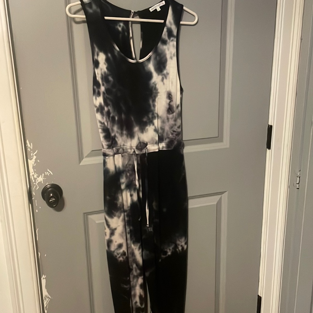 Tie dyed jumpsuit